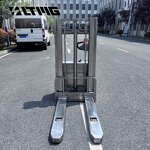 Electric Pallet Stacker Factory - OEM LTMG Hot Sale 1-2 Ton High-Performance Factory Direct