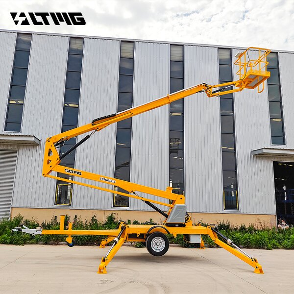 Trailer Mounted Boom Lift Factory - OEM LTMG 10-18m Aerial Work Articulated for Sale