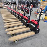 Electric Pallet Jack Factory - OEM LTMG 2 Ton Pedestrian Operated Lithium 48V Battery