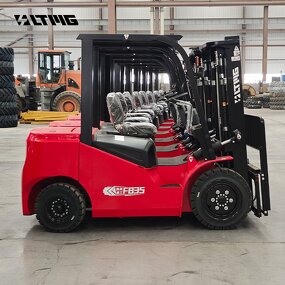 Electric Forklift Manufacturer - OEM LTMG Well Designed 1.5-3 Ton with Curtis Controller