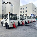 Airport Tow Tractor Factory - OEM LTMG China Brand New 3Ton 3000KG Heater Cabin