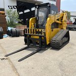 Skid Steer Loader Factory - OEM China Powerful Hydraulic Track 1200kg 1500kg