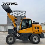 Wheel Loader Manufacturer - OEM LTMG Heavy Duty 0.6 Ton 600kg Diesel with Spare Parts