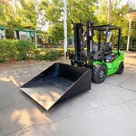Lithium Electric Forklift Factory - OEM LTMG 3-5 Ton with Attachments 3-5 Ton Capacity
