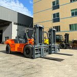 Diesel Forklift Factory - OEM LTMG High Load High Power 15Ton Warehouse for Shipping