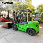 Lithium Electric Forklift Factory - OEM LTMG 3-5 Ton with Attachments 3-5 Ton Capacity