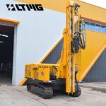 Photovoltaic Piling Rig Factory - OEM High Quality Hydraulic Borehole Solar Pile Driver