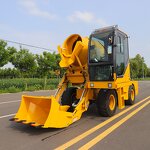 Twin Shaft Mixer Manufacturer - OEM LTMG China Top Brand 2.6m³ High Efficiency Concrete