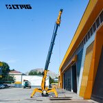 Spider Crane Manufacturer - OEM Chinese Factory Small 3ton with Remote Control Optional