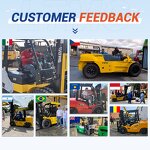 Rough Terrain Forklift Factory - OEM 4-5 T 4000-5000KG 4WD Off Road Diesel
