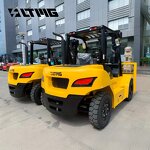 Forklift Manufacturer - OEM China Customized 7-10 Ton Tires Diesel Forklift CE