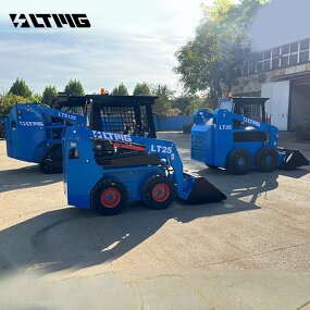 Skid Steer Loader Factory - OEM 2024 Crawler 45KW 55 KW with Quick Hitch