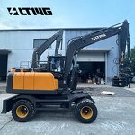 Wheel Excavator Factory - OEM LTMG New 7-10ton Earth-Moving CE EPA Japan Engine