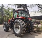 Farm Tractor Manufacturer - OEM LTMG Chinese Compact 50-100hp Garden Tractor with Cabin