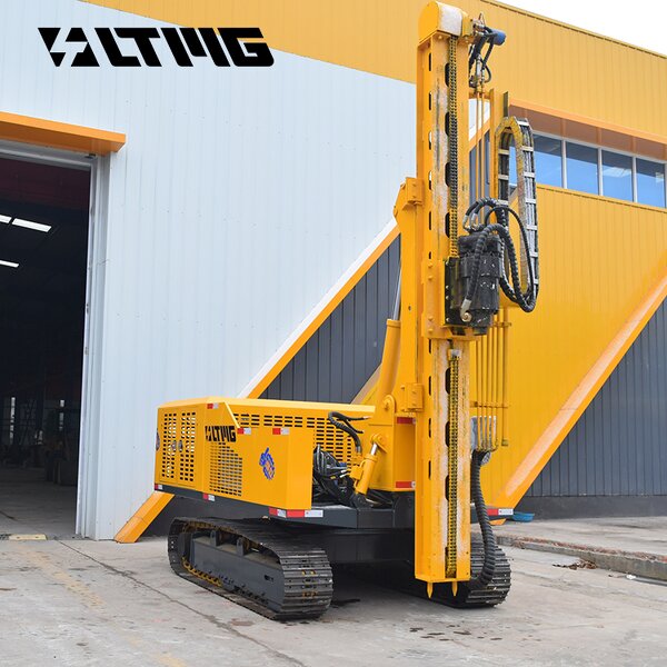 Solar Piling Machine Manufacturer - OEM High Quality Mini Hydraulic Diesel Pile Driver
