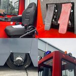 Electric Reach Forklift Manufacturer - OEM Warehouse 3Ton Multi-Way with Fork Positioner