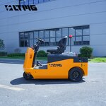 Tow Tractor Manufacturer - OEM LTMG Warehouse 3-6t Dolly Tractor Trailer Best Price