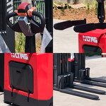 Electric Pallet Stacker Manufacturer - OEM Hot Selling 1.5-2 Ton Stand-On Stacker Factory Price