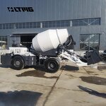 Mobile Concrete Mixer Factory - OEM LTMG 4m3 Self-loading Automatic for Sale