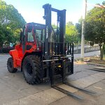 All Terrain Forklift Factory - OEM LTMG China Manufacturer 4x4 3.5t Off-road CE ISO
