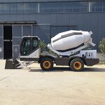 Mobile Concrete Mixer Factory - OEM LTMG 4m3 Self-loading Automatic for Sale