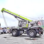Mobile Truck Crane Manufacturer - OEM Lifting Machinery Good Performance 50 Ton