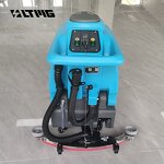 Floor Cleaning Machine Factory - OEM LTMG Warehouse Concrete Scrubber Tile Sweeper