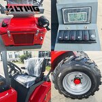 Telescopic Loader Manufacturer - OEM LTMG Mini 0.8-1.2 Ton Small Telescopic Loader