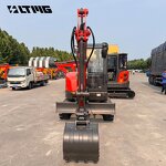 Mini Hydraulic Excavator Manufacturer - OEM 3.5-4ton LTE35 LTE40 EPA Euro 5 Crawler