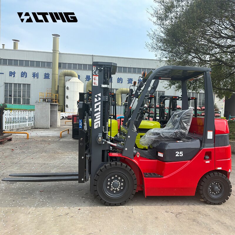 Diesel Forklift Manufacturer - OEM LTMG High Lifting Height 2-3 Ton CE Certification