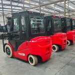 Electric Forklift Manufacturer - OEM LTMG Well Designed 1.5-3 Ton with Curtis Controller