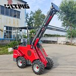 Telescopic Loader Manufacturer - OEM LTMG Mini 0.8-1.2 Ton Small Telescopic Loader