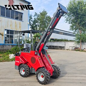 Telescopic Loader Manufacturer - OEM LTMG Mini 0.8-1.2 Ton Small Telescopic Loader