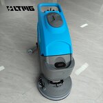 Floor Cleaning Machine Factory - OEM LTMG Warehouse Concrete Scrubber Tile Sweeper