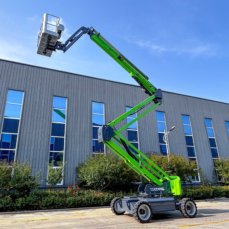 Electric Articulated Boom Lift Factory - OEM LTMG New 10-26m for Sale