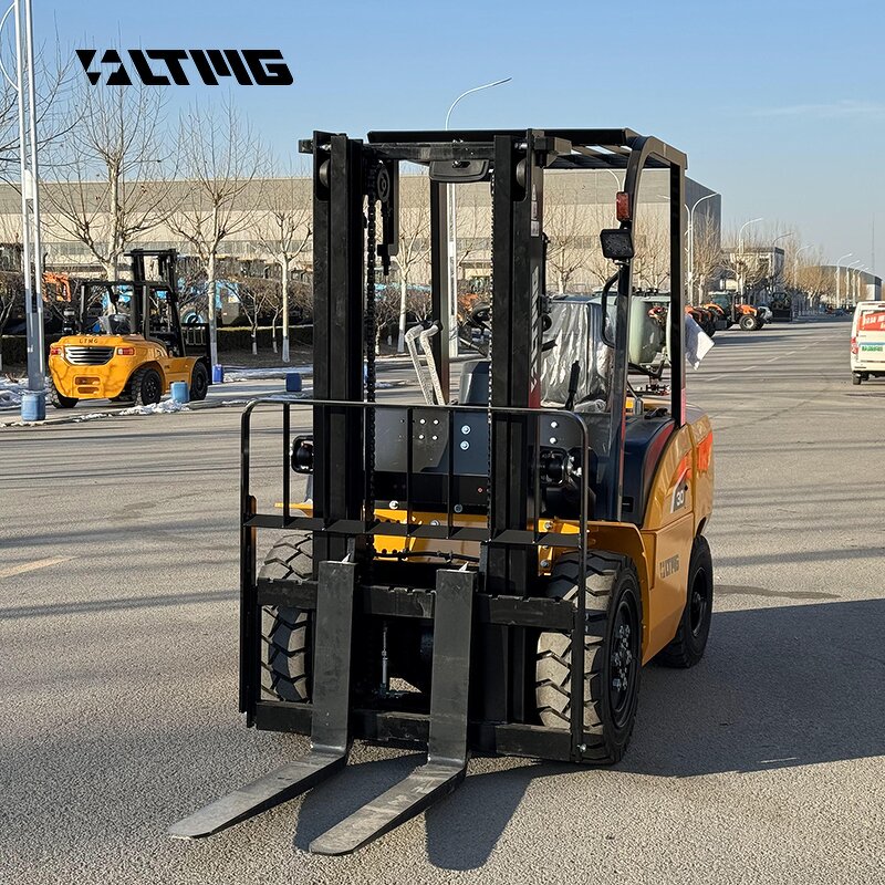 Forklift Truck Factory - OEM LTMG New Design LPG 2-3.8Ton High Quality