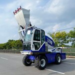 Self Loading Mixer Manufacturer - OEM LTMG 4.2 m³ Integrated Frame High Efficiency