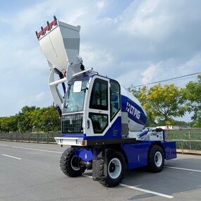 Self Loading Mixer Manufacturer - OEM LTMG 4.2 m³ Integrated Frame High Efficiency