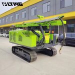 Mini Piling Machine Manufacturer - OEM LTMG LPD60 Hydraulic diesel 125 hp Pile Driver