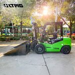 Lithium Electric Forklift Factory - OEM LTMG 3-5 Ton with Attachments 3-5 Ton Capacity