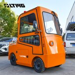 Electric Tow Tractor Manufacturer - OEM LTMG Airport 1-1.5t Battery Powered with Cabin