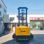 Rough Terrain Stacker Factory - OEM LTMG Optional Wheels Full Electric 1.5-2 Ton