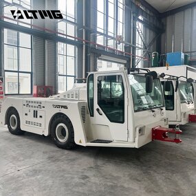 Aircraft Tractor Factory - OEM LTMG Top Quality 120ton with Hydraulic Steering