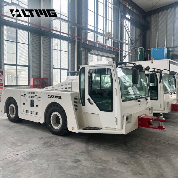 Aircraft Tractor Factory - OEM LTMG Top Quality 120ton with Hydraulic Steering