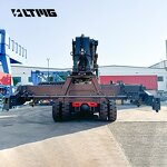 Container Reach Stacker Manufacturer - OEM LTMG High Quality CRS450 45Ton Stacker Price