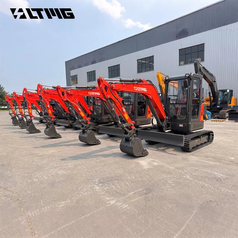 Excavator Factory - OEM LTMG 2025 2-3.5 Ton LTE20 LTE30 LTE35 EPA Euro V