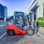 Diesel Forklift Manufacturer - OEM LTMG Hot Sell 3 Tons with 3 Free Full Stages Mast