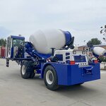 Self Load Concrete Mixer Factory - OEM LTMG New Brand 4x4 Diesel 3.5-4m3 Small Mixer Truck