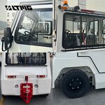 Airport Tow Tractor Manufacturer - OEM 2025 Brand New 3Ton 3000KG Enclosed Cabin Heater