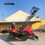 Crawler Tractor Factory - OEM Chinese Farming with Bucket 30-60HP Gearbox Pump Engine